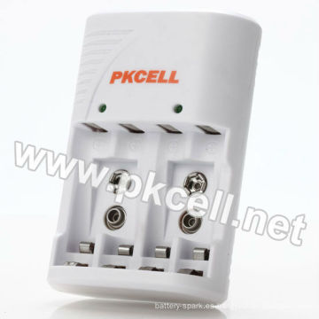 PKCELL 8175 para ni cd 2 3 aa cargador de batería recargable